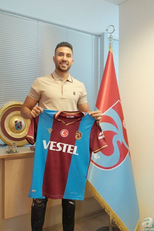 Trabzonspor’un yeni transferi Trezeguet’den şampiyonluk sözleri!