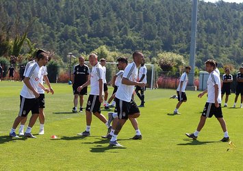 Beşiktaş yarın Avusturya'ya gidecek