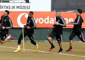 Antrenmanlara tam gaz devam