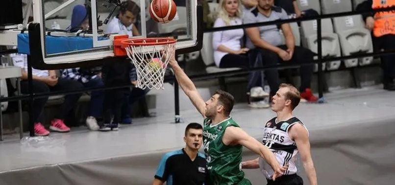 Beşiktaş'tan Darüşşafaka Doğuş galibiyeti