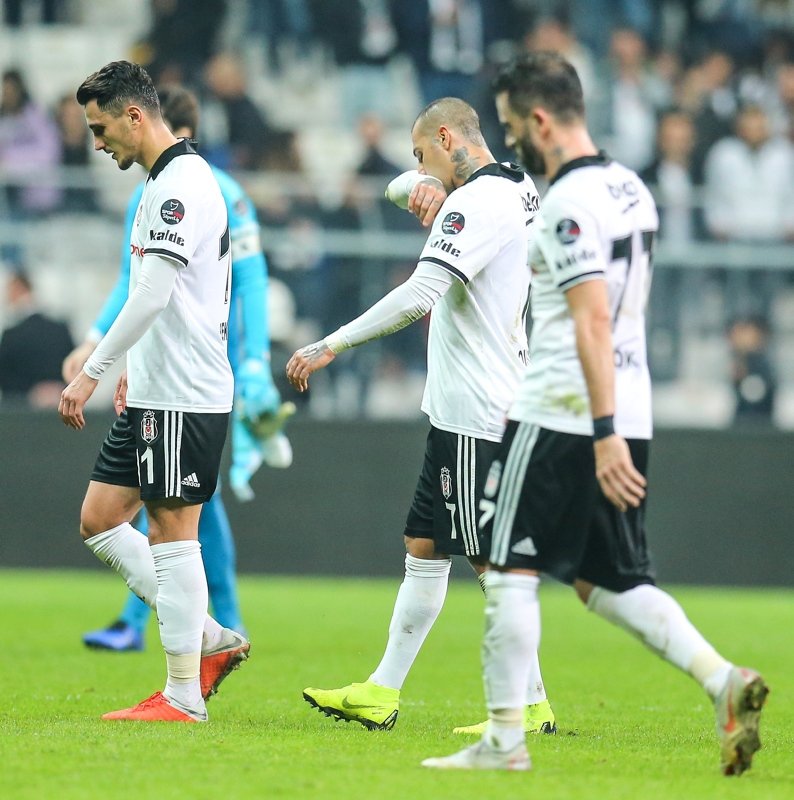 Beşiktaş’ta kara tablo