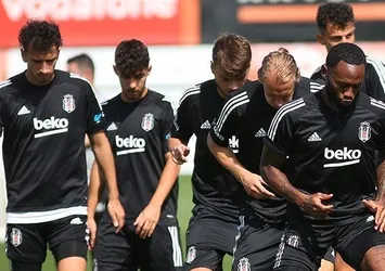 Beşiktaş Konyaspor maçına hazır