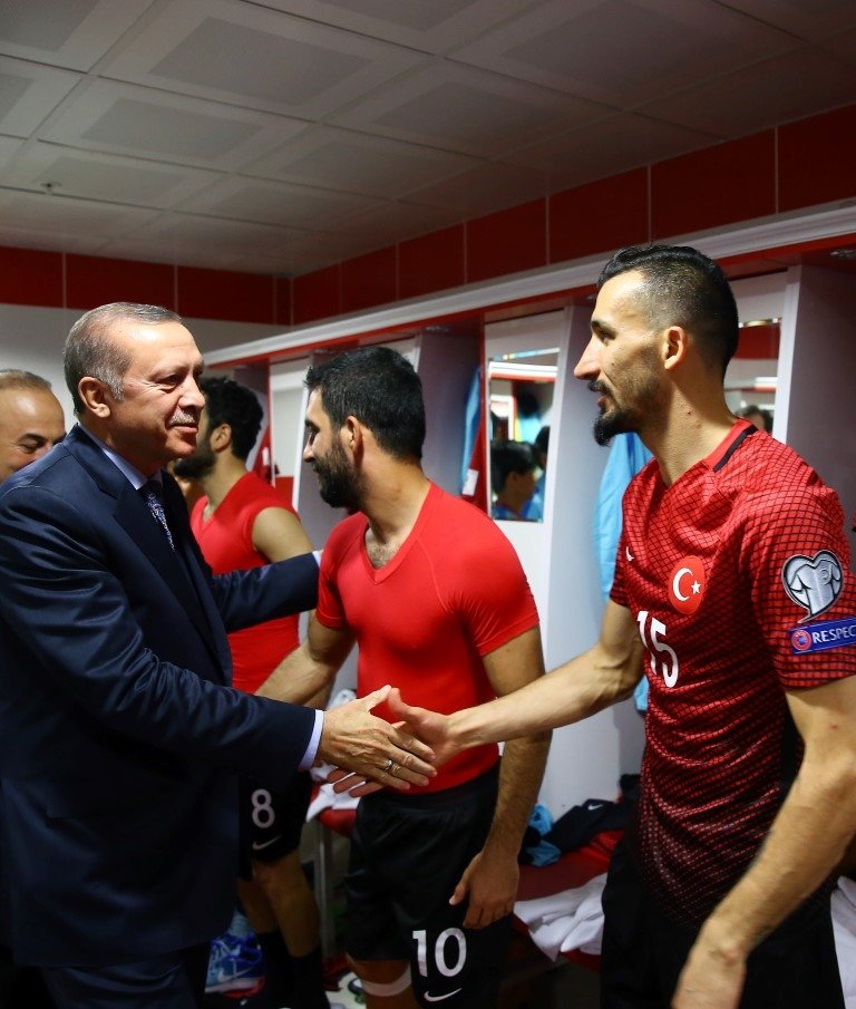 Cumhurbaşkanı Erdoğan, Antalya Stadı’nda