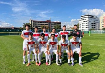 Genç Milliler Polonya'ya kaybetti