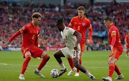 Galler 1-1 Belçika MAÇ SONUCU-ÖZET