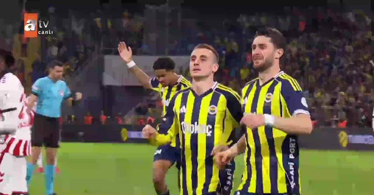 GOL | Fenerbahçe 1-0 Samsunspor