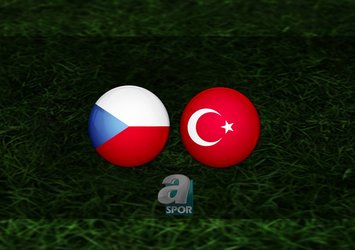 Çekya - Türkiye maçı NE ZAMAN?