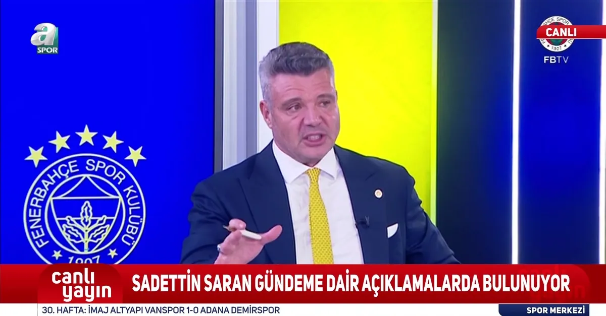 Sadettin Saran: Asıl sorun hakemler değil MHK!