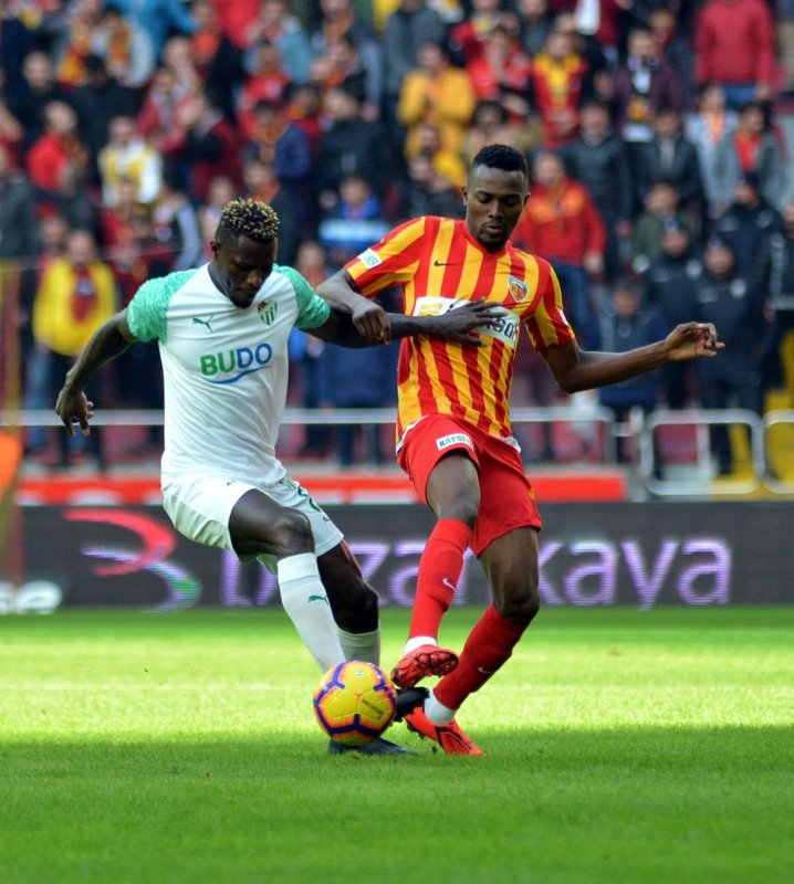 Kayserispor - Bursaspor Maçtan kareler