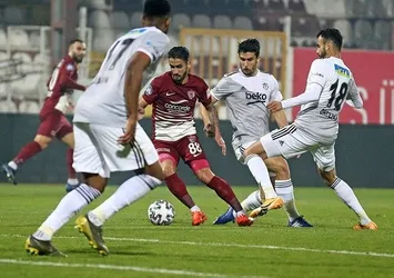 Beşiktaş Hatay'a takıldı!