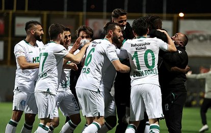 Tuzlaspor 1-2 Giresunspor MAÇ SONUCU-ÖZET