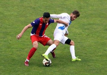 Düzcespor - Altındağ Belediyespor: 1 - 0