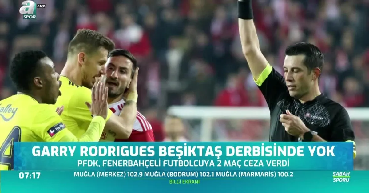 Garry Rodrigues Beşiktaş derbisinde yok