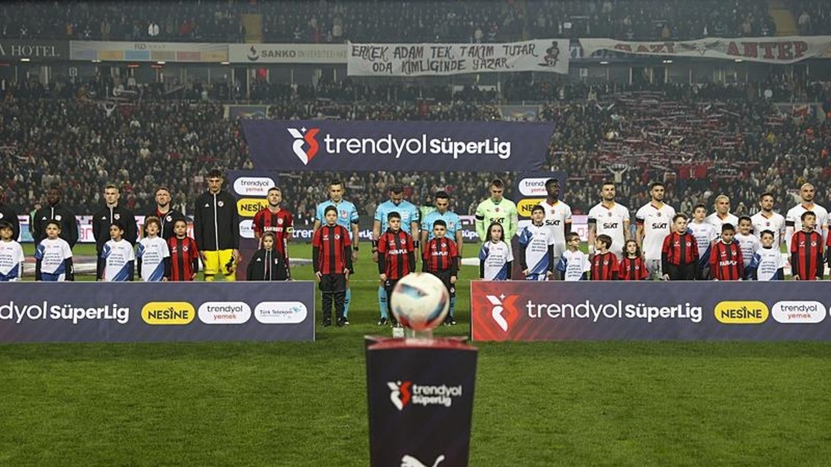 Galatasaray'dan Gaziantep FK maçı paylaşımı! Galatasaray'dan Gaziantep FK maçı paylaşımı!
