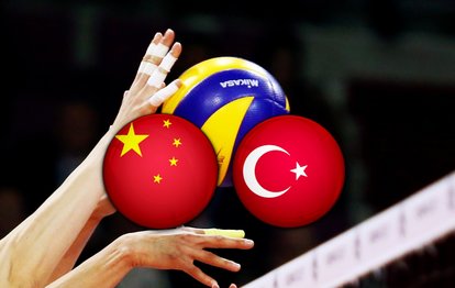 ÇİN TÜRKİYE MAÇI CANLI | Çin - Türkiye voleybol maçı saat kaçta? Hangi kanalda?