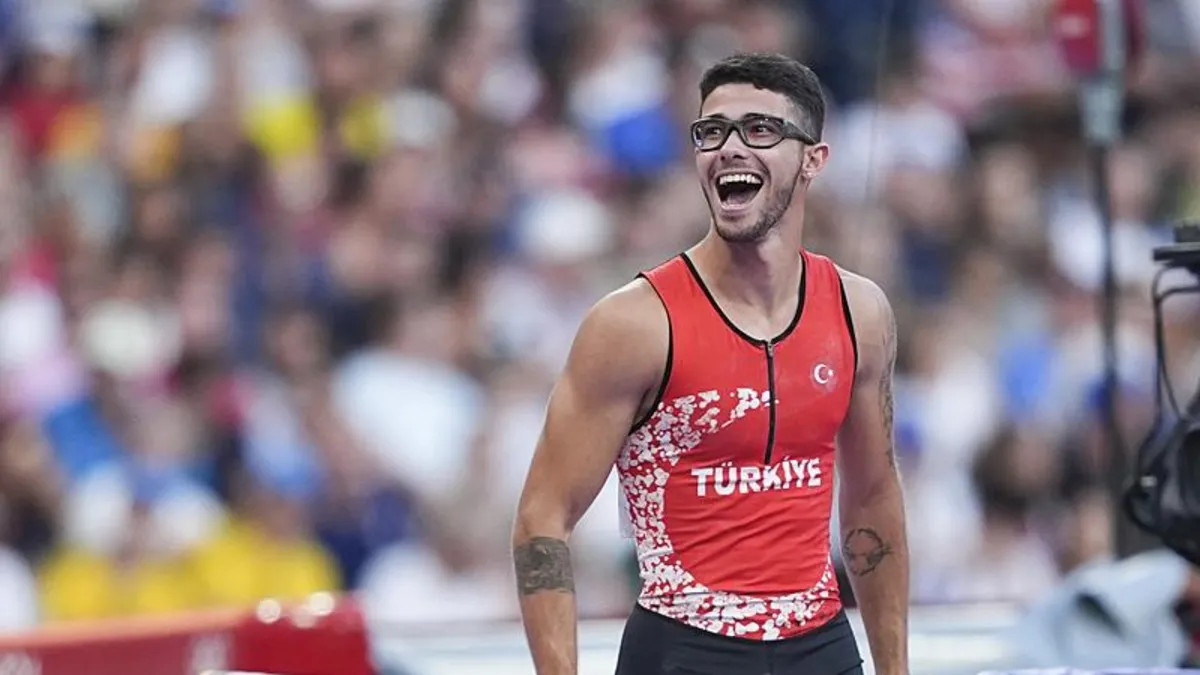 Ersu Şaşma'dan Paris Olimpiyatları'nda büyük başarı!