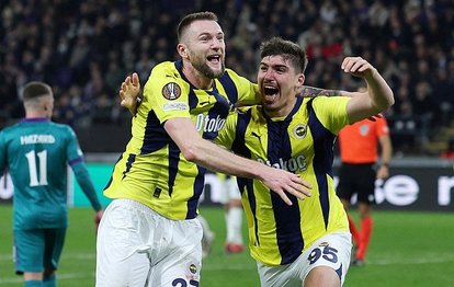 Anderlecht 2-2 Fenerbahçe | MAÇ SONUCU-ÖZET