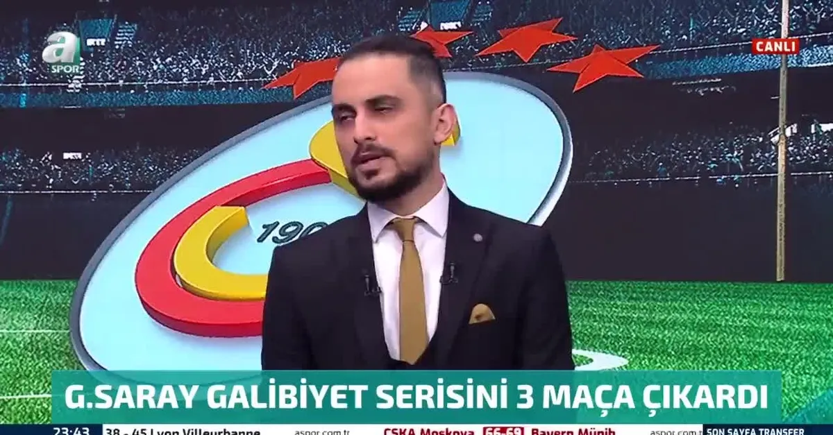"Galatasaray aldatıcı bir galibiyet aldı"