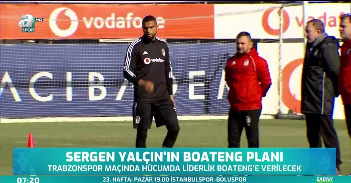 Sergen Yalçın'ın Boateng planı