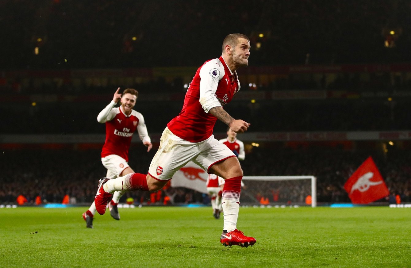 Arsenal’in yıldızı Wilshere Fenerbahçe için İstanbul’da