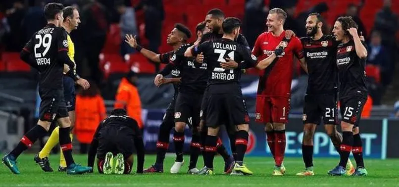 Bayer Leverkusen'den, Tottenham'a tek kurşun