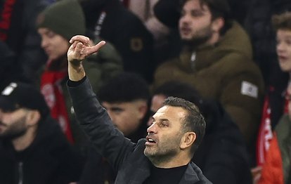 Allianz Arena’da tepki çeken karar! Galatasaray kırmızı bekledi Okan Buruk’a sarı çıktı