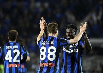 Atalanta Roma'ya geçit vermedi!