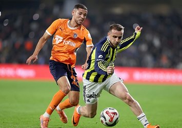 F.Bahçe Başakşehir'e puan kaybetti!