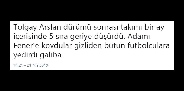 Beklenen oldu! Tolgay Arslan...