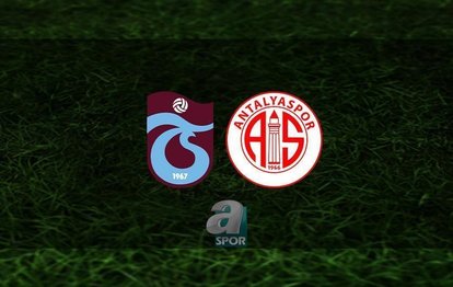 TRABZONSPOR ANTALYASPOR MAÇI İZLE CANLI 📺 | Trabzonspor - Antalyaspor maçı saat kaçta? TS maçı hangi kanalda?