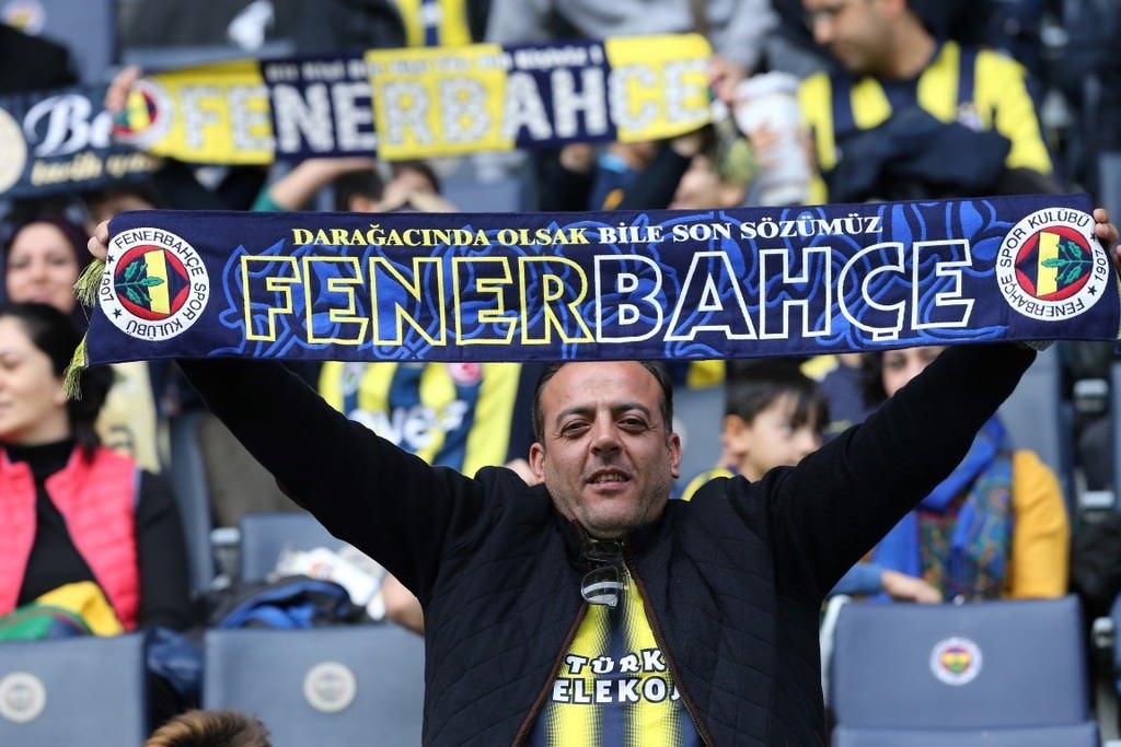 Fenerbahçe - Kasımpaşa maçından kareler