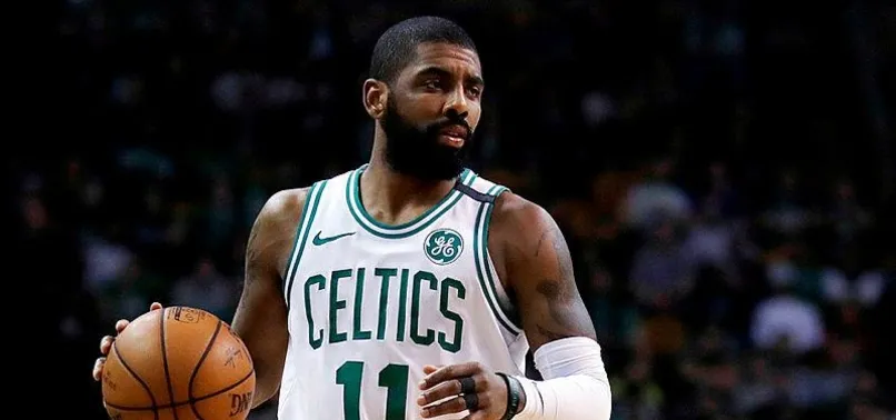Celtics'in yıldızı Irving sezonu kapattı