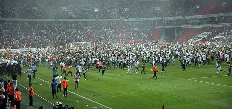 Süper Kupa maçındaki olaylar mercek altında
