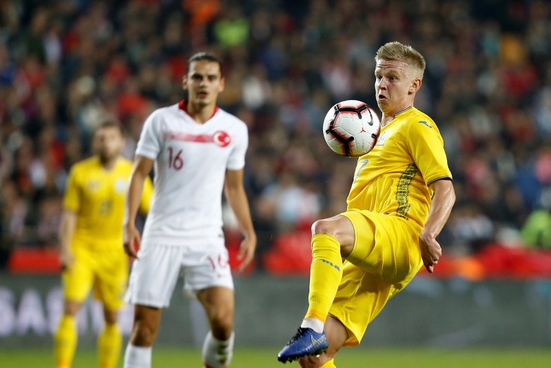 Türkiye - Ukrayna maçından kareler!