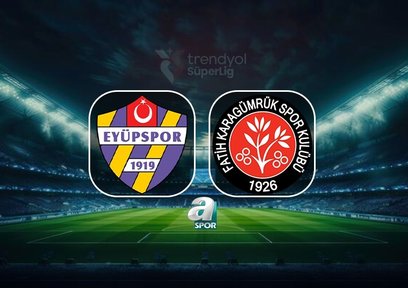 Eyüpspor-F. Karagümrük | CANLI