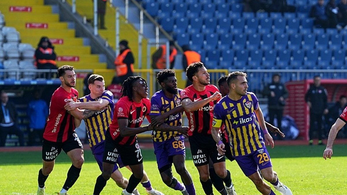 ikas Eyüpspor evinde Gençlerbirliği'ni son dakika golüyle mağlup etti!