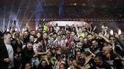 Beşiktaş Türkiye Kupası’nı taraftarıyla kutladı!