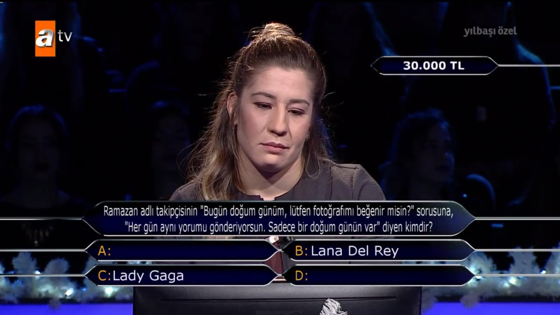 Kim Milyoner Olmak İster 798. yılbaşı özel bölümü soru ve cevapları!