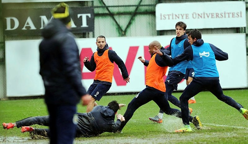 Fenerbahçe’de tatlı sıkıntı