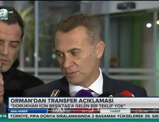 Fikret Orman'dan Dorukhan Toköz açıklaması
