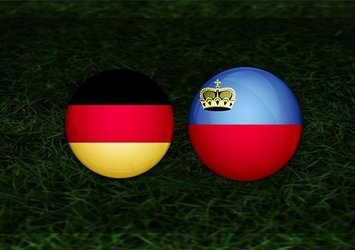 Liechtenstein - Almanya maçı saat kaçta ve hangi kanalda?