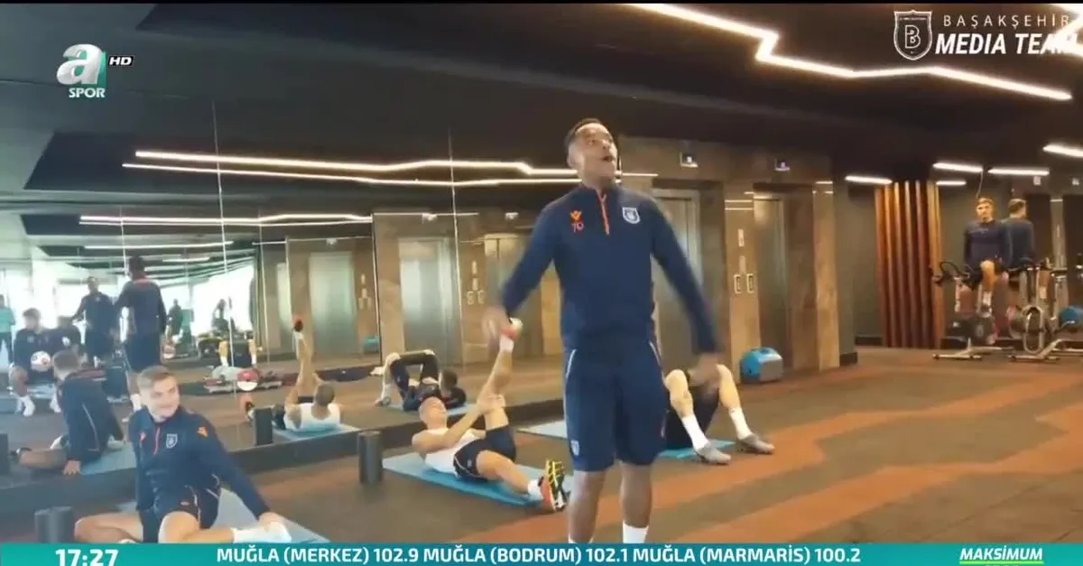 Robinho'nun antrenman şovu