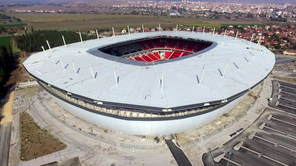 Türkiye’nin yeni statlarında son durum