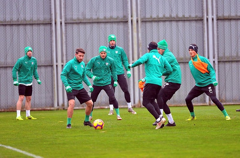 Bursaspor Da Fenerbahce Maci Hazirliklari Aspor
