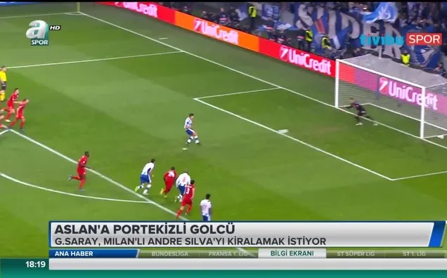 Galatasaray'a Portekizli golcü!