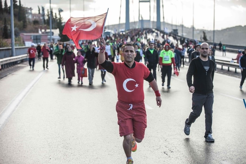 Vodafone 38. İstanbul Maratonu’ndan kareler