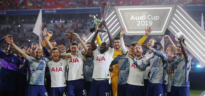 Audi Cup Ta Sampiyon Tottenham Aspor