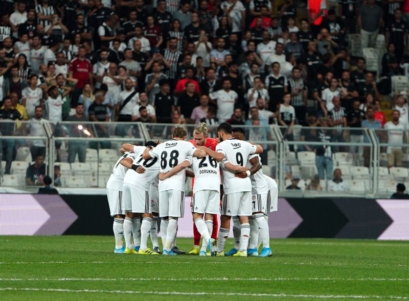 Beşiktaş - Ç. Rizespor maçından kareler