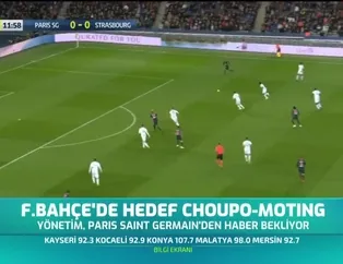 Fenerbahçe'de hedef Choupo-Moting