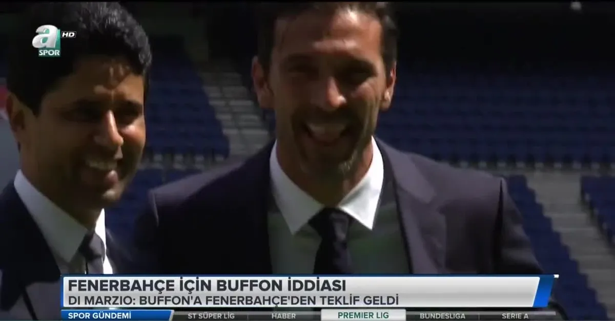 Fenerbahçe için Buffon iddiası